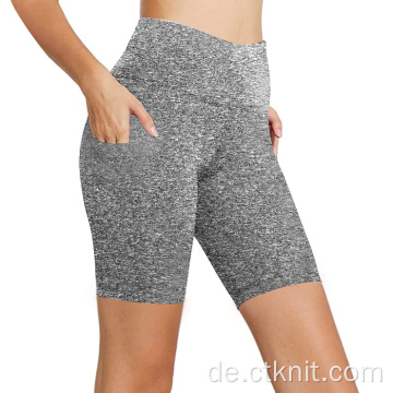 Damen Shorts mit hoher Taille